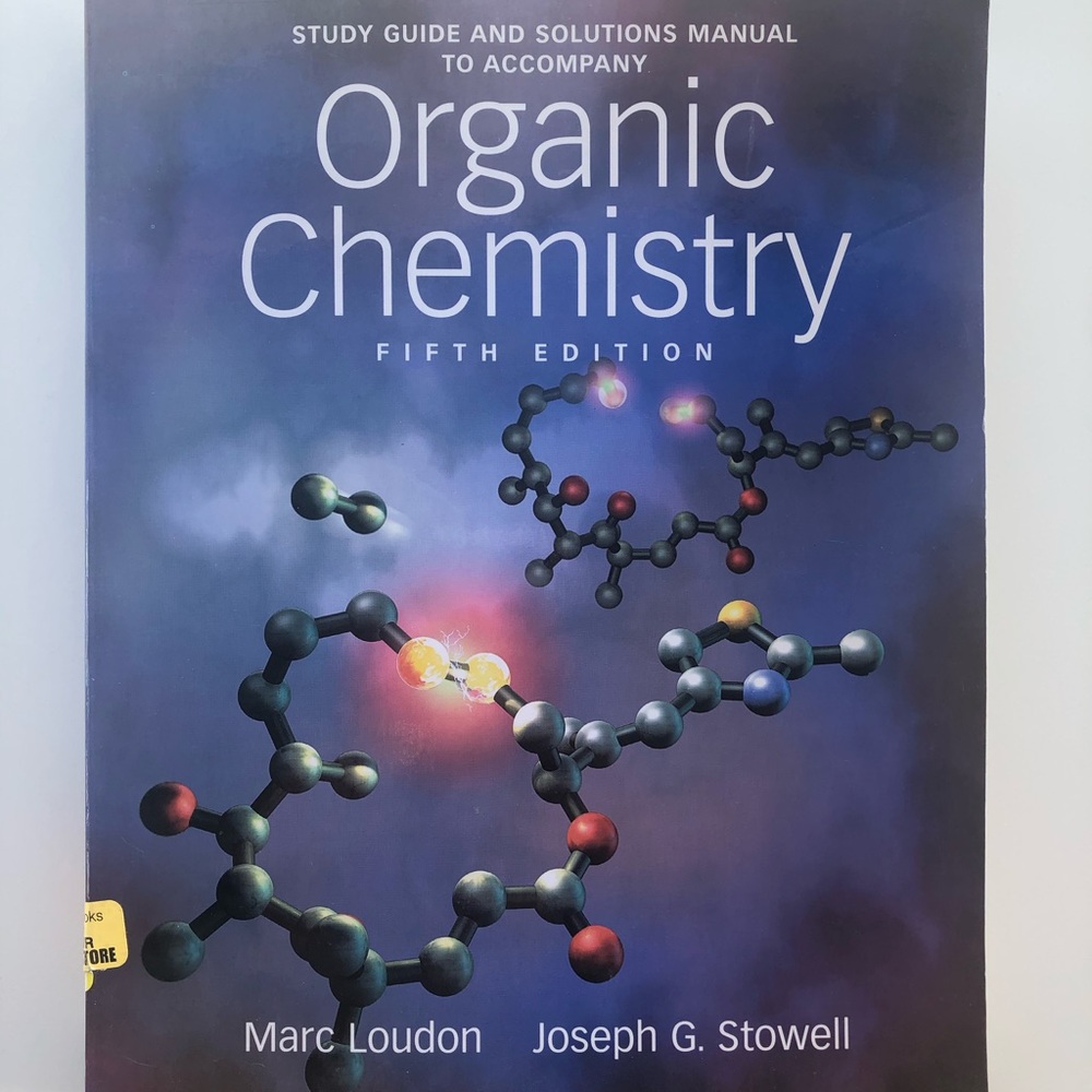 Organic chemistry study guide 5th edition